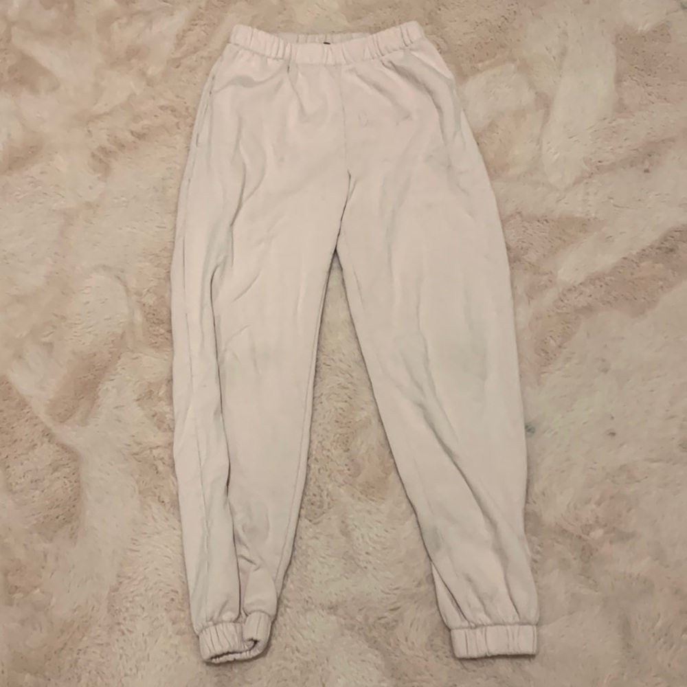 Brandy Melville Pink Sweatpants